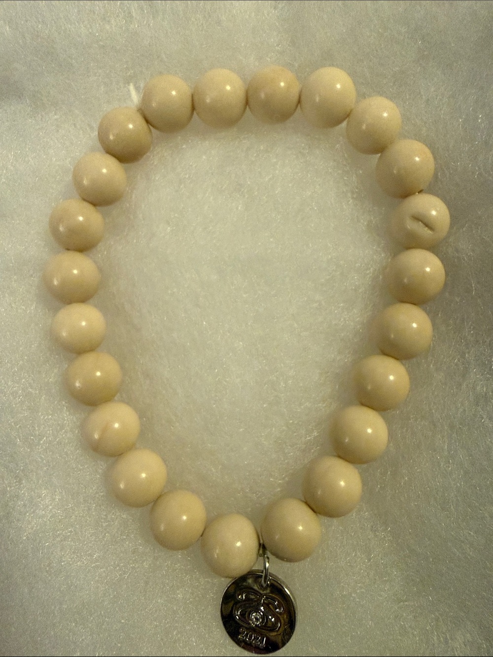 Spark*l bands Bamboo beaded bracelet - Approx 6.75” - Picture 2 of 5